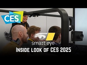 SmartEye: Shaping the Future of Automotive Safety - Inside Look at CES 2025