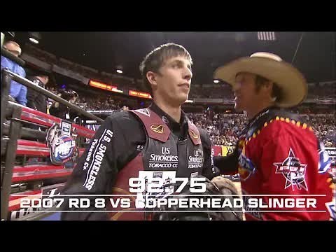 Rank Rides from J.B. Mauney at the PBR World Finals