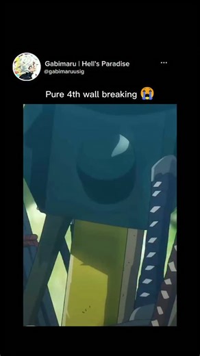 Peakjjk | Jujutsu Kaisen on Instagram: "And pulled out another anime 😭 Hell’s Paradise is one of the most intense and visually stunning dark fantasy anime, loved for its brutal action and deep philosophical themes. The story follows Gabimaru the Hollow, a legendary ninja sentenced to death, who is given a final chance at freedom by venturing to a mysterious island in search of the Elixir of Life. What starts as a survival mission quickly turns into a nightmare as the island reveals horrifying c