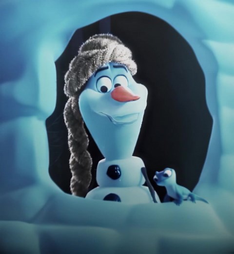 Olaf Impales with Carrot | Frozen 2 Scene Edit