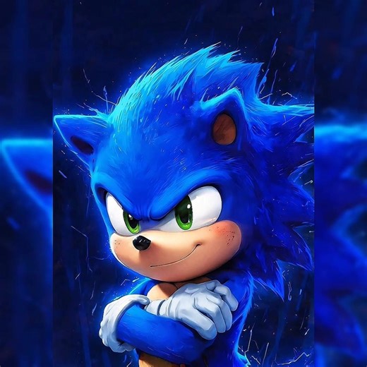 "Sonic Aura Level Runnig Skills🔥" | Sonic Edit 🔥 #sonic #sonicthehedgehog #trending #shorts #edit