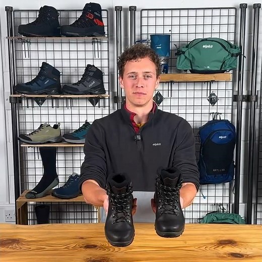 Alpkit Pilot Leather Hiking Boots | Build for the Miles Ahead