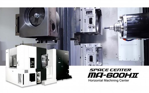 【OKUMA 大隈】卧式加工中心 MA-600H II with Tower APC