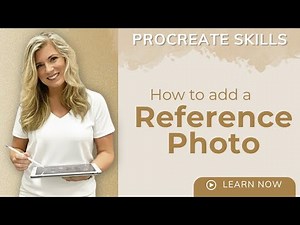 Procreate Reference Tool Tutorial — How to Add a Reference Photo for Your Artwork