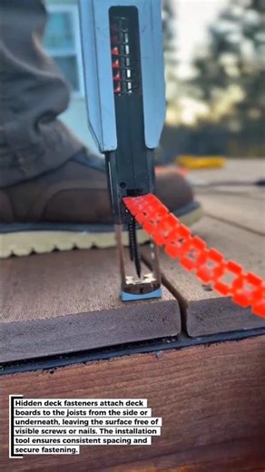 Hidden Deck Fasteners: A Pro's Guide to Flawless Decking