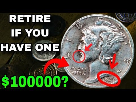 Ultra Rare Million-Dollar 1925 Mercury Dime? The Hidden Truth Finally Revealed!