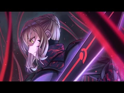 Saber Alter Vs Berserker Full Scene English Sub .