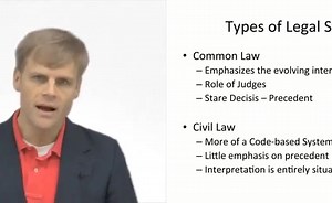 Common Law vs Civil Law