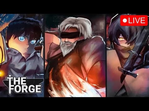 [LIVE] Tambang Horror di the forge #fishit #roblox #theforge