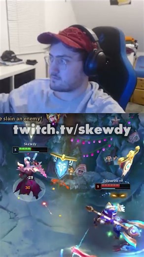 Crazy Jarvan IV Flucht führt zum Kill gegen Heca =D