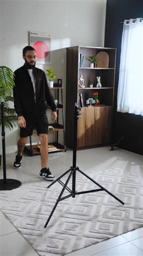 Wanna see how the iFootage A400 monopod stands its ground with a light on it while being kicked? That’s durability you won’t find in usual light stands. Designed for tight sets, the A400 saves space, clears the clutter, and keeps your workflow moving without light stand legs in the way. This could be the switch your setup’s been waiting for. Click here for more: https://www.ifootagegear.com/products/monopod-a400-roundbase? #iFootageGear #RoundBaseMonopod #StudioSet | iFootage International