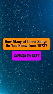 422K views · 18K reactions | How Many of these Songs do you know from 1973? | Hit Songs of the Past | Facebook