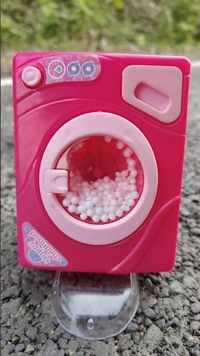 Satisfying Unboxing & Review of Miniature Washing Machine asmr #shorts #asmr