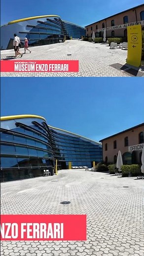 Inside Ferrari Museums in Italy #ferrari #ferrarimuseum #michaelschumacher #ferrarif40 #enzoferrari