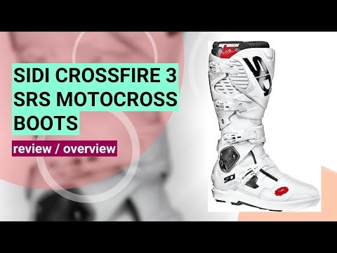Review of SiDI CROSSFIRE 3 SRS: Top Offroad Motorcycle Boots for Men