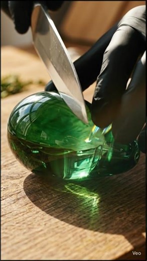 avacado cutting video