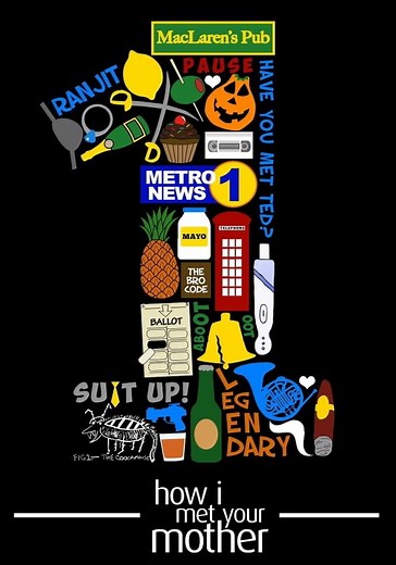 How I Met Your Mother - Season 1 (2005)