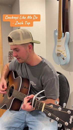 When I first heard Zach Top I thought it was a young Alan Jackson 🫡 #zachtop #countrymusic #country #90scountry #acoustic #coversong #coldbeerandcountrymusic