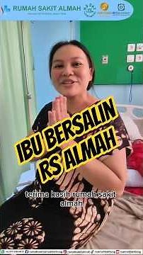 pasien ibu bersalin rs almah #podcast #pasien #anak #bersalin #melahirkan