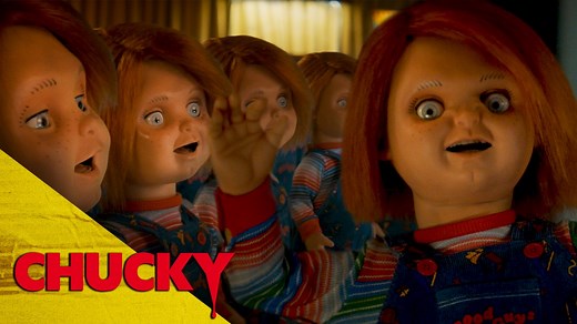 286K views · 9.8K reactions | Why just have one murderous Chucky doll when you can have an ARMY? Chuckys army has awakened & is out for blood! #Chucky | Chucky | Facebook