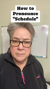 How to Pronounce Schedule #English #pronunciation #ingles #humor #languagelearning | English Makes No Sense