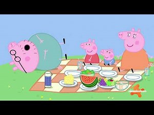 Peppa Pig Season 1 Episode 15 Picnic Nickelodeon US Airing