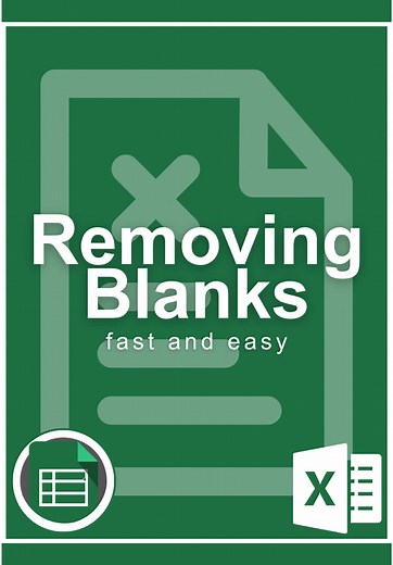 Removing Blanks in Excel: Quick Tutorial