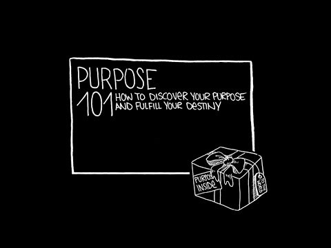 Purpose 101: How to Discover Your Purpose and Fulfill Your Destiny (Intro)