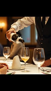 18K views · 495 reactions | wine service in fine dining restaurant | Food and beverage service knowledge | Facebook