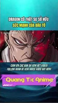 DRAGON CÓ THẬT SỰ SỞ HỮU SỨC MẠNH CỦA BÃO TỐ