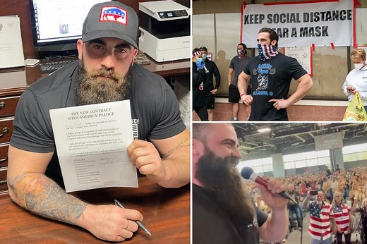 NJ gym owner who stayed open during lockdowns is running for Congress