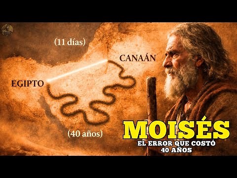 DEBÍA SER DE 11 DÍAS, SE CONVIRTIÓ EN 40 AÑOS: ¿POR QUÉ DIOS PERMITIÓ CUARENTA AÑOS EN EL DESIERTO?
