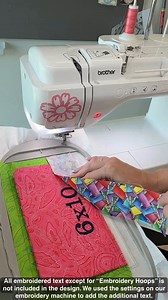 The making of the Embroidery Hoop Hanger using Kam snaps (there are other options too). Are you team Velcro or Kam snap? Please comment below 🥳 #sweetpeamachineembroidery #sweetpeamachineembroiderydesigns #ith #machineembroiderydesigns #stitchersofinstagram | Sweet Pea Machine Embroidery
