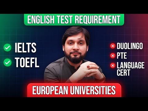 What’s the BEST English Test for Europe 2025? | IELTS vs TOEFL vs PTE Explained