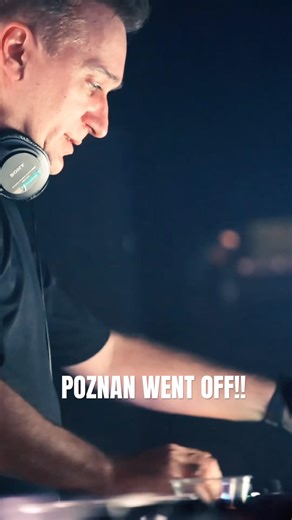 Poznan went off! No words, just vibes!
