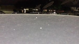 A little bit of sleet/snow is falling in our parking lot in North Austin. Have weather pics/video? Send our way-->http://bit.ly/2LI2QKv | CBS Austin