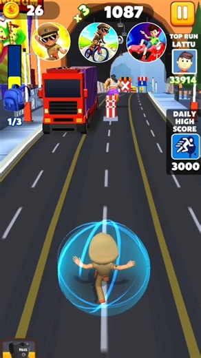 Little Singham Vs Kicko & Super Speedo | The Most Satisfying Gameplay #shorts