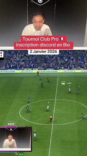 Tournoi Club Pro en direct sur Twitch : Inscription ouverte