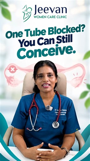 Can You Get Pregnant With One Blocked Tube?