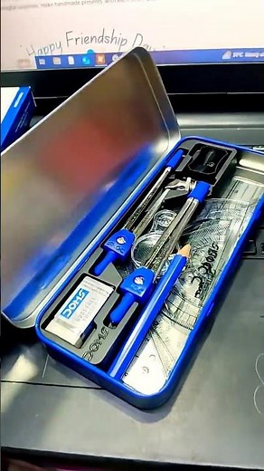 DOMS GEOMMY Geometry Box Unboxing 🧲✏️ | Best Math Tool Set for Students!