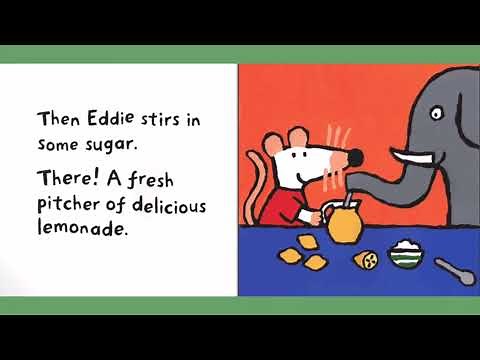 Story Time read aloud : Maisy Makes Lemonade by Lucy Cousins