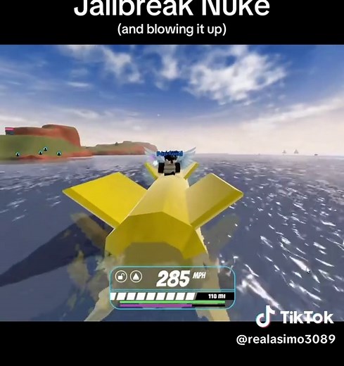 Explore the Most Insane Dev Car in Roblox Jailbreak