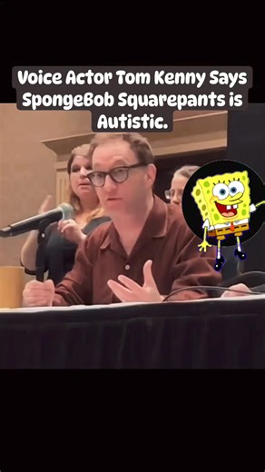 270K views · 6K reactions | Did you know the character SpongeBob was autistic? Actor Tom Kenny, who's the voice of SpongeBob SquarePants told an audience at the Motor City Comic Con, that SpongeBob is, "kind of on the spectrum, too, as a character." . . #autism #autismawareness #autismacceptance #autistic #neurodiversity #inclusion #explorepage #spongebob #spongebobsquarepants | Single Parents Of Children With Autism | Facebook