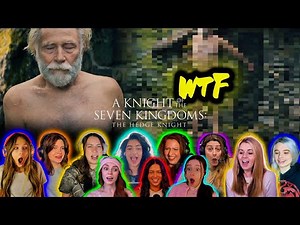 Fans React To SER ALAN'S HUGE LOG | A Knight Of The Seven Kindgoms Ep 2 Reactions