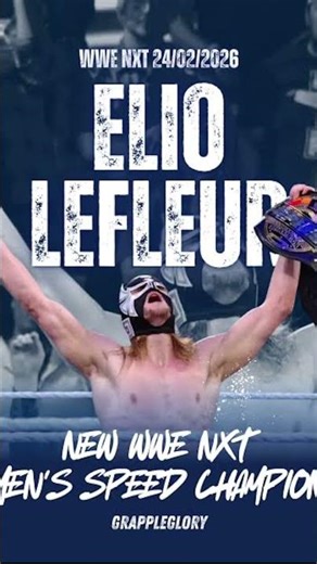 Elio Lefleud Theme Song 🎵 of NXT