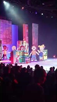 Toy Story 3 Preschool Scene- Disney On Ice