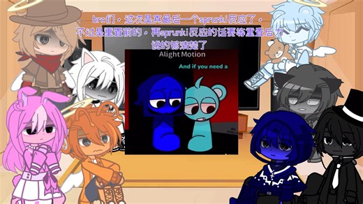 [10] sprunki react to...