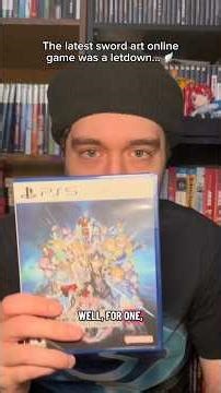 The newest sword art online game was a huge letdown - #gaming #games #videogames #foryou