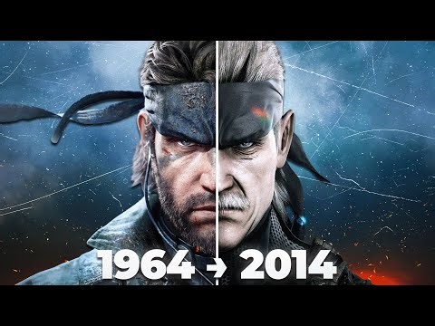Full Metal Gear's Story EXPLAINED (Solid Snake's Journey)