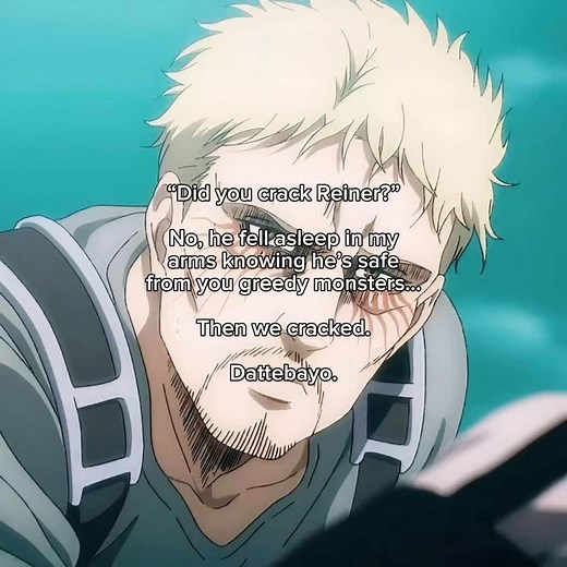 Reiner Braun Armored Titan Explained: AOT Character Breakdown